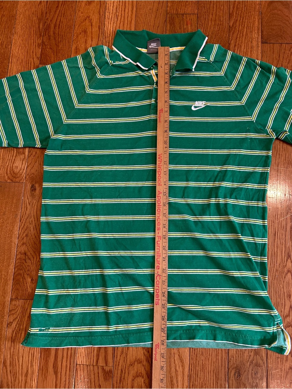 Vintage Nike Sportswear Polo Shirt Mens XL Short Sleeve Athletic Golf Dri-Fit - Picture 8 of 14